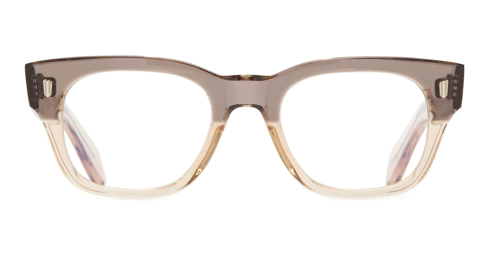 Ottica Mondello Roma - Cutler and Gross - CGOP-1421-50-04 - 1421 - GREY ON GRANNY CHIC RX - Acetate - shape Panto - grey - EYEWEAR - EYEGLASSES - Unisex,Uomo,Donna,Women,Men - lens Clear - Made In Japan