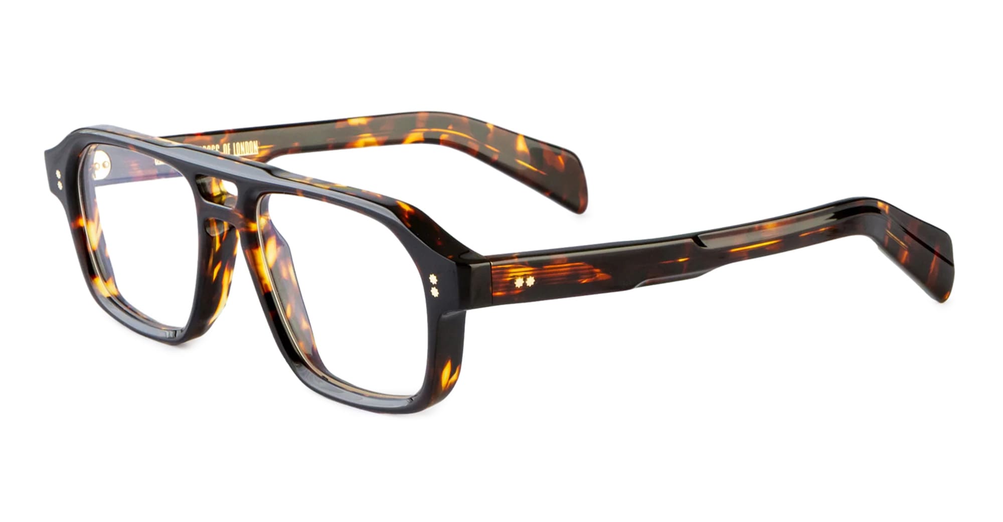 Ottica Mondello Roma - Cutler and Gross - CGOP-GR15-50-02 - GR15 - MULTI HAVANA RX - Acetate - shape Navigator - Havana - EYEWEAR - EYEGLASSES - Unisex,Uomo,Donna,Women,Men - lens Clear - Made In Italy