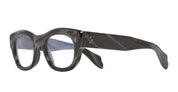 Ottica Mondello Roma - Cutler and Gross - CGLO-9261-48-01 - 9261 - OBSIDIAN RX - Acetate - shape Squared - Black - EYEWEAR - EYEGLASSES - Unisex,Uomo,Donna,Women,Men - lens Clear - Made In Italy
