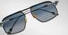 Ottica Mondello Roma - Jacques Marie Mage - JMMLB-88 - LAST FRONTIER VI - LABARGE - BLACK - Titanium - shape  - Black - EYEWEAR - SUNGLASSES - Uomo,Men - lens  - Made In Japan