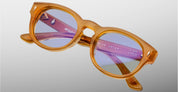 Ottica Mondello Roma - Jacques Marie Mage - JMMJH-71 - DR. DREAM - MARIGOLD - Acetate - shape Panto - brown - EYEWEAR - SUNGLASSES - Unisex,Uomo,Donna,Women,Men - lens Green - Made In Japan