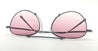 Ottica Mondello Roma - Matsuda - M3130.SG.MBK.53 - M3130 - MATTE BLACK / PINK GRADIENT - Titanium - shape Aviator - Black - EYEWEAR - SUNGLASSES - Donna,Women - lens Gradient pink - Made In Japan