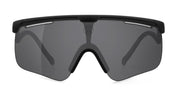 Ottica Mondello Roma - Alba Optics - 8050054516776 - DELTA - BLACK / VZUM F-LENS CLASSIC - Tr90 - shape Mask - Black - EYEWEAR - SUNGLASSES - Unisex,Uomo,Donna,Women,Men - lens Grey - Made In Italy