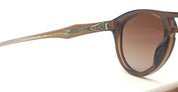 Ottica Mondello Roma - Daizo - A-AVR001e-TB1-BG01 - JUN - TRANSLUCENT BROWN / BROWN GRADIENT LENS - Acetate - shape  - brown - EYEWEAR - SUNGLASSES - Unisex,Uomo,Donna,Women,Men - lens  - Made In Japan