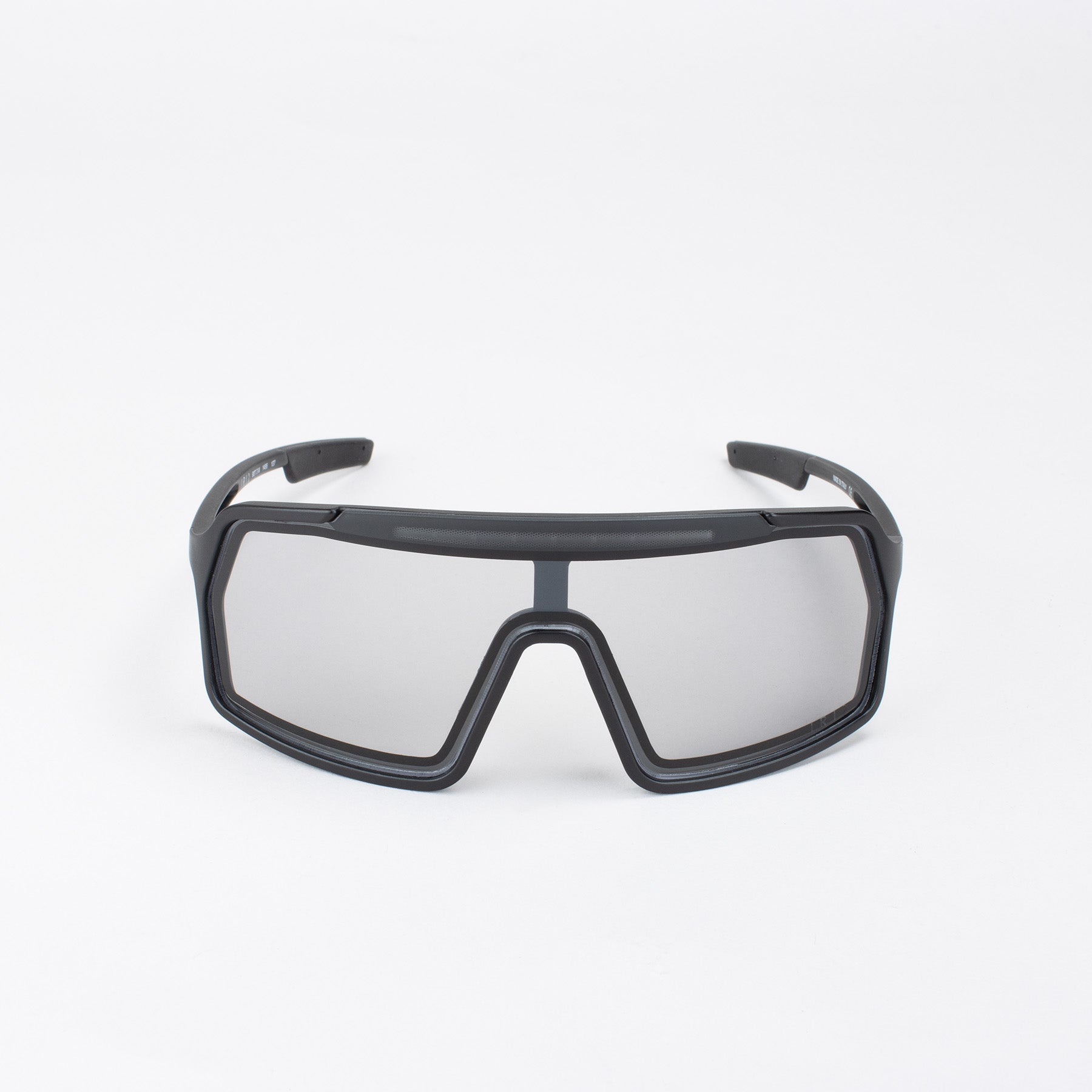 Ottica Mondello Roma - Out Of - XS145585M - Bot 3 - Black / White / IRID clear Medium - Acetate - shape Mask - black, white - EYEWEAR - SUNGLASSES - Unisex,Uomo,Donna,Women,Men - lens Clear - Made In Italy