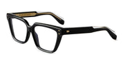 Ottica Mondello Roma - Cutler and Gross - CGOP-9346-55-01 - 9346 - BLACK RX - Acetate - shape Cat-eye - Black - EYEWEAR - EYEGLASSES - Unisex,Uomo,Donna,Women,Men - lens Clear - Made In Italy