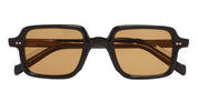 Ottica Mondello Roma - Cutler and Gross - CGSN-GR02-48-01 - GR02 - BLACK - Acetate - shape Rectangular - blue - EYEWEAR - SUNGLASSES - Unisex,Uomo,Donna,Women,Men - lens Brown - Made In Italy
