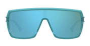 Young blood - aqua green / black