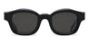 Ottica Mondello Roma - T HENRI - V2CC - V2 - NERO - Acetate - shape Squared - Black - EYEWEAR - SUNGLASSES - Unisex,Uomo,Donna,Women,Men - lens Grey - Made In Japan