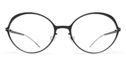 Ottica Mondello Roma - Mykita - 10300939 - ALBA - BLACK / INDIGO RX - stainless steel - shape Round - Black, Blue - EYEWEAR - EYEGLASSES - Donna,Women - lens Clear - Made In Germany