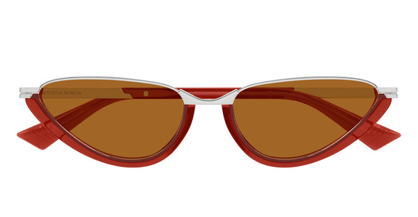 Bottega Veneta Bv1346s-002 - red / silver – Mondello 1962