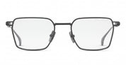 Ottica Mondello Roma - DITA - DTX206-A-01 - LINEAGE.70 - BLACK IRON / SHINY SILVER RX - Titanium - shape Squared - black, silver - EYEWEAR - EYEGLASSES - Unisex,Uomo,Donna,Women,Men - lens Clear - Made In Japan
