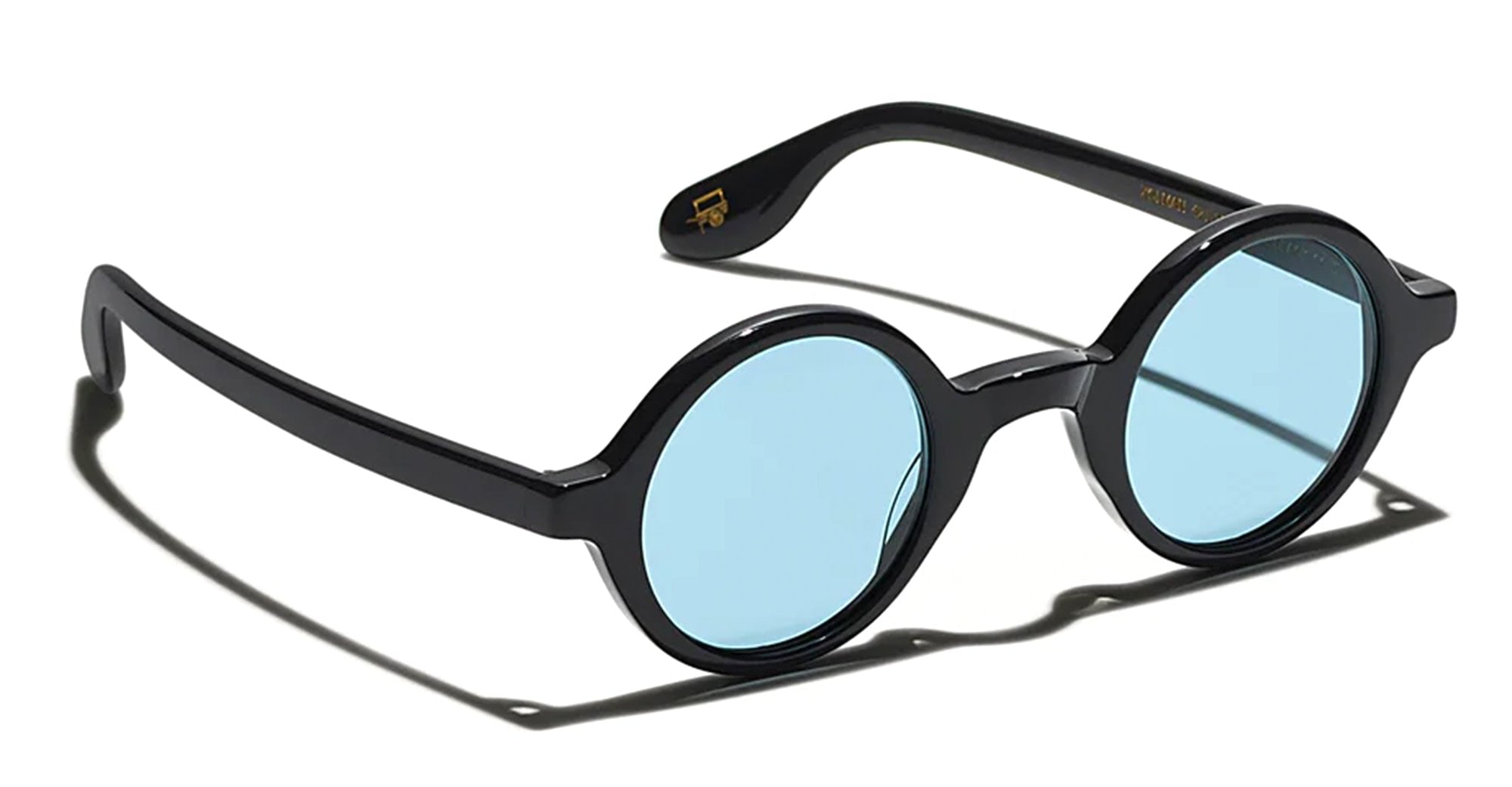  BLUE LENS - Acetate - shape  - Black - EYEWEAR - SUNGLASSES - Unisex,Uomo,Donna,Women,Men - lens  - Made In China