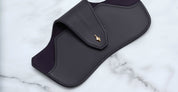 Ottica Mondello Roma - Jacques Marie Mage - JMMHTC-A20 - JMM EYEWEAR CASE - HUNTER - NAVY - Leather - shape Eyewear case - blue - ACCESSORI - ACCESSORIES - Unisex,Uomo,Donna,Women,Men - lens  - Made In Italy