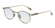 Ottica Mondello Roma - DITA - DTX205-A-01 - LINEAGE.68 - ANTIQUE YELLOW GOLD / SILVER RX - Titanium - shape Round - gold, silver - EYEWEAR - EYEGLASSES - Unisex,Uomo,Donna,Women,Men - lens Clear - Made In Japan