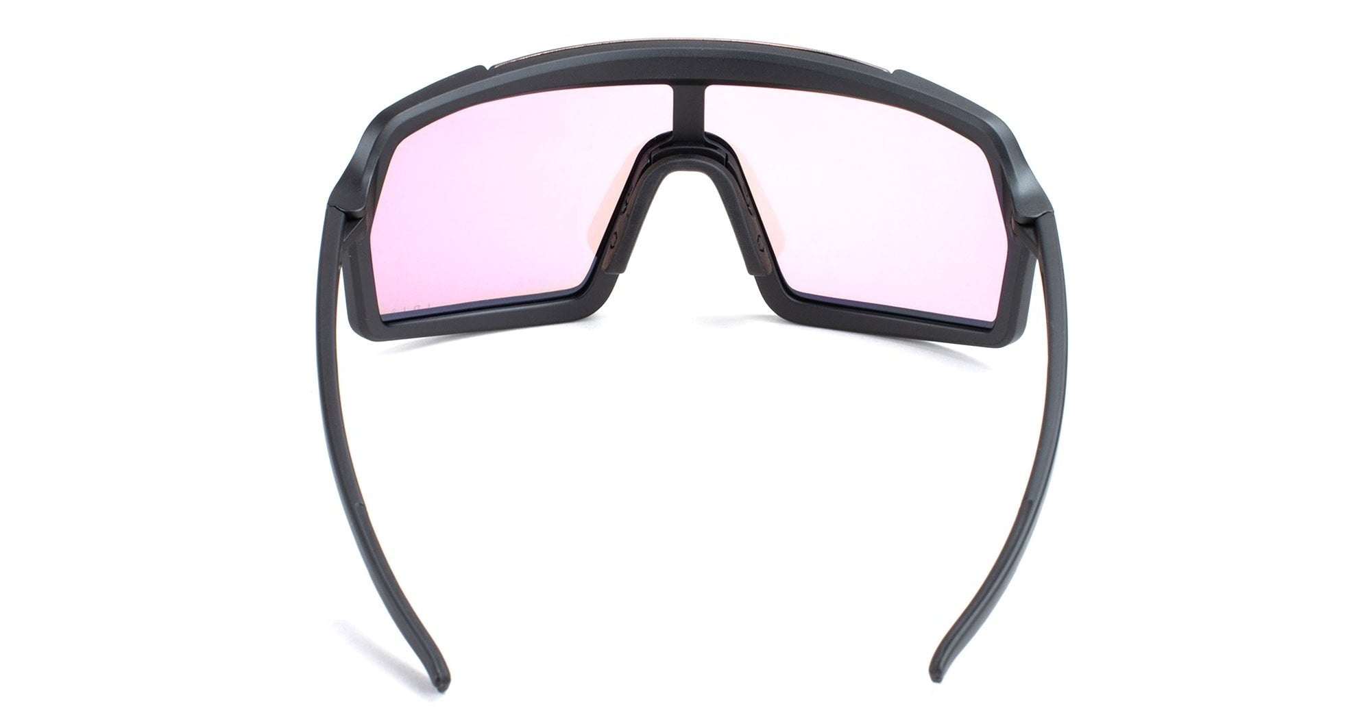 Ottica Mondello Roma - Out Of - XS145588M - Bot 3 - Black / White / IRID red Medium - Acetate - shape Mask - black, white - EYEWEAR - SUNGLASSES - Unisex,Uomo,Donna,Women,Men - lens red - Made In Italy