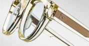 Ottica Mondello Roma - Jacques Marie Mage - JMMLMRX-14Q - MOLITOR - BRUT RX - Acetate - shape Round - transparent beige - EYEWEAR - EYEGLASSES - Unisex,Uomo,Donna,Women,Men - lens Clear - Made In Japan