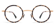 Ottica Mondello Roma - Mykita - 10016096 - EETU - CHAMPAGNE GOLD / ANTIGUA RX - stainless steel - shape Round - gold, tortoise - EYEWEAR - EYEGLASSES - Unisex,Uomo,Donna,Women,Men - lens Clear - Made In Germany