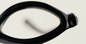 Ottica Mondello Roma - Paloceras - SB-D2 - D2 - SHADOWN BLACK RX - Acetate - shape  - Black - EYEWEAR - SUNGLASSES - Donna,Women - lens Clear - Made In China
