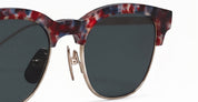 Ottica Mondello Roma - Thom Browne - UES953A-G0003-960-49 - OVAL - RED / WHITE / BLUE - Acetate - shape  - blue,red havana - EYEWEAR - SUNGLASSES - Unisex,Uomo,Donna,Women,Men - lens  - Made In Japan