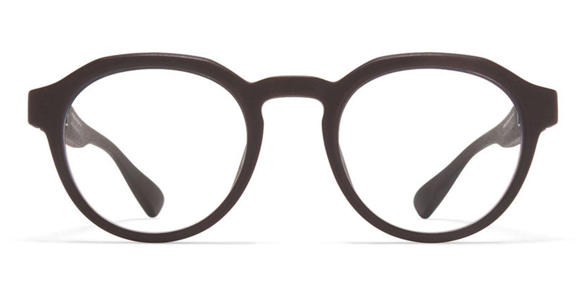 Ottica Mondello Roma - Mykita - 10091763 - JARA - MD22 Ebony Brown RX - stainless steel - shape  - brown - EYEWEAR - EYEGLASSES - Unisex,Uomo,Donna,Women,Men - lens  - Made In Germany