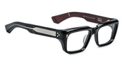 Ottica Mondello Roma - Jacques Marie Mage - JMMWKRX-6P - WALKER - BLOODSTONE RX - Acetate - shape  - black, burgundy - EYEWEAR - SUNGLASSES - Uomo,Men - lens  - Made In Japan