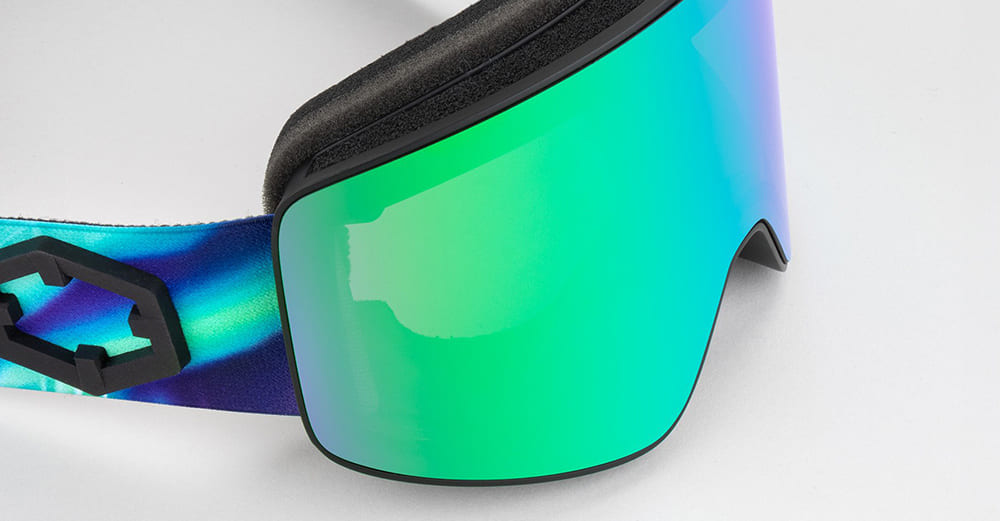 Ottica Mondello Roma - Out Of - XG108223 - VOID - BOREAL / THE ONE QUARZO LENS - nylon - shape Mask - green - EYEWEAR - GOGGLES - Unisex,Uomo,Donna,Women,Men - lens Green - Made In Italy