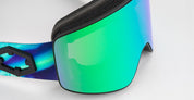 Ottica Mondello Roma - Out Of - XG108223 - VOID - BOREAL / THE ONE QUARZO LENS - nylon - shape Mask - green - EYEWEAR - GOGGLES - Unisex,Uomo,Donna,Women,Men - lens Green - Made In Italy