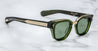 Ottica Mondello Roma - Jacques Marie Mage - JMMJU-10Y4 - DECADE COLLECTION: JULES -  ROVER - Acetate - shape Panto - green - EYEWEAR - SUNGLASSES - Uomo,Men - lens Green - Made In Japan
