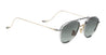 Ottica Mondello Roma - Jacques Marie Mage - JMMFY-12S - FLYNN - ELECTRUM - Titanium - shape Aviator - gold, silver - EYEWEAR - SUNGLASSES - Unisex,Uomo,Donna,Women,Men - lens light bottle green - Made In Japan