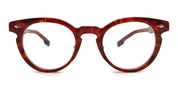 Ottica Mondello Roma - Jacques Marie Mage - JMMAARXAF-7U - ARP - BRECCIA RX - Acetate - shape Round - brown - EYEWEAR - EYEGLASSES - Uomo,Men - lens Clear - Made In Japan
