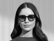 Ottica Mondello Roma - Moscot - OR-DAH-S44240200-TE - DAHVEN  (44) - BLACK / CUSTOM LIMELIGHT LENS - Acetate - shape Panto - Black - EYEWEAR - SUNGLASSES - Unisex,Uomo,Donna,Women,Men - lens Green - Made In China
