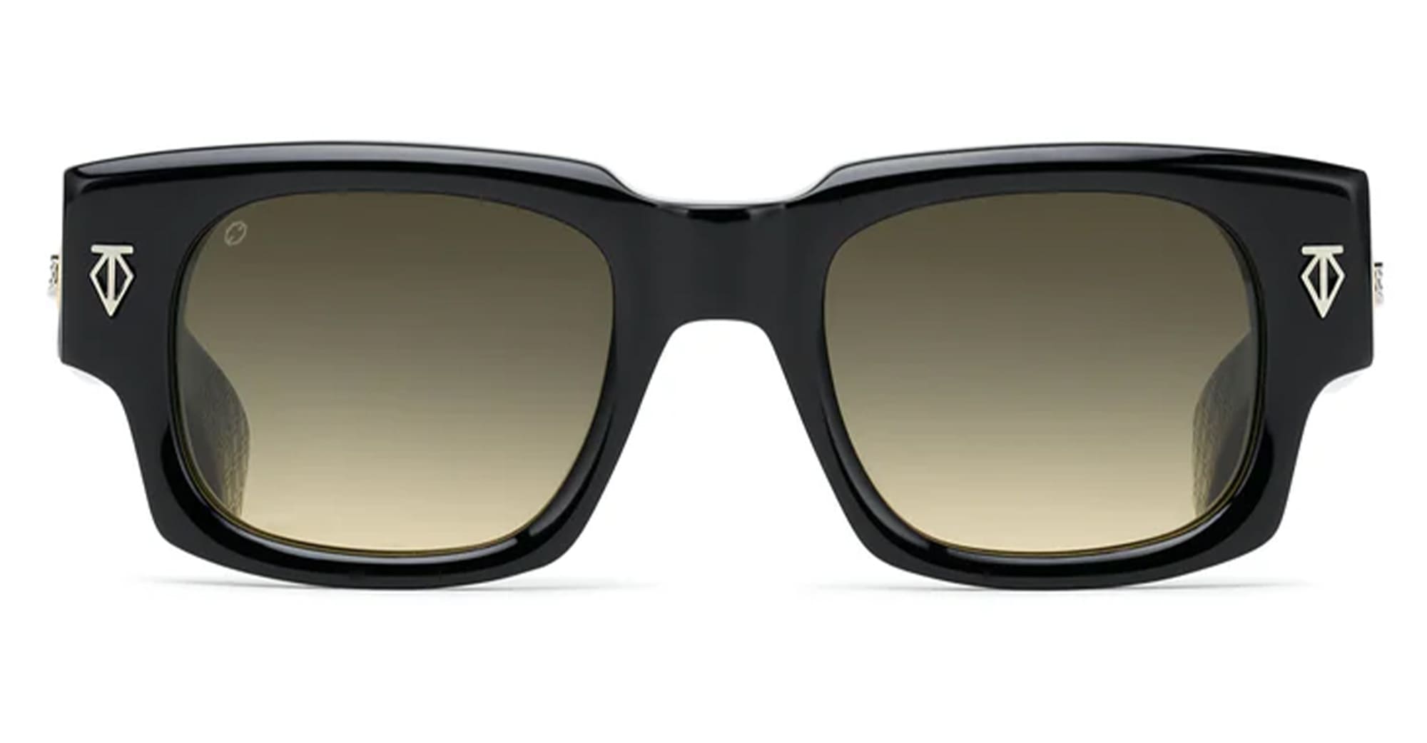 Ottica Mondello Roma - T HENRI - DUAS - DUSEMBERG - SHADOW II - Acetate - shape  - Black - EYEWEAR - SUNGLASSES - Unisex,Uomo,Donna,Women,Men - lens  - Made In Japan