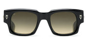 Ottica Mondello Roma - T HENRI - DUAS - DUSEMBERG - SHADOW II - Acetate - shape  - Black - EYEWEAR - SUNGLASSES - Unisex,Uomo,Donna,Women,Men - lens  - Made In Japan