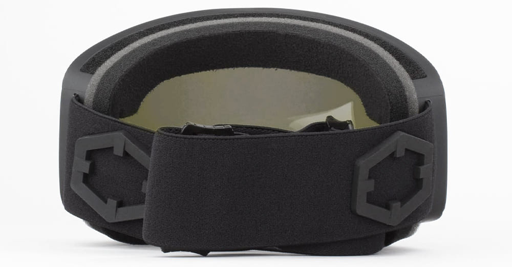 Ottica Mondello Roma - Out Of - 2G100212 - VOID - BLACK / THE ONE FUOCO LENS - nylon - shape Mask - Black - EYEWEAR - GOGGLES - Unisex,Uomo,Donna,Women,Men - lens red - Made In Italy