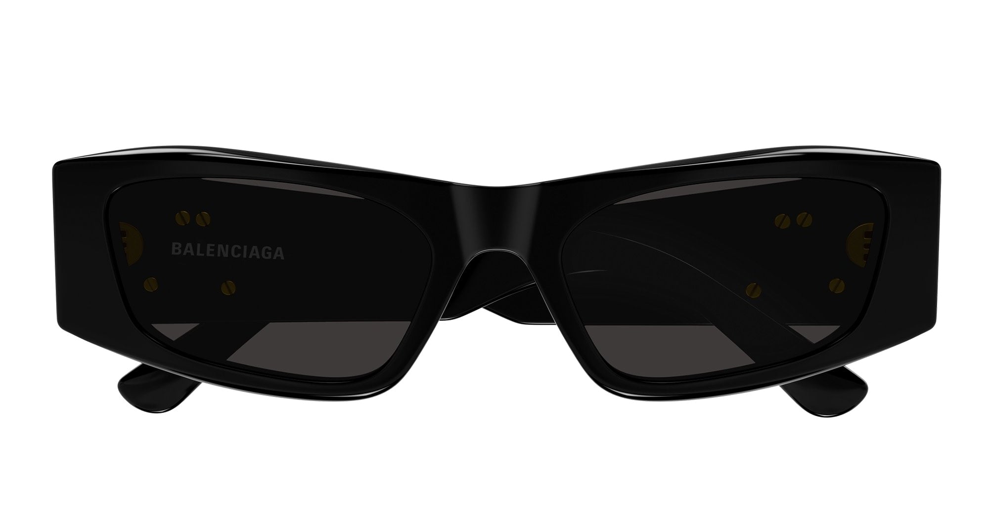 Ottica Mondello Roma - Balenciaga - BB0478S-001 - BB0478S-001 - BLACK / GREY LENS - Acetate - shape Cat-eye - Black - EYEWEAR - SUNGLASSES - Unisex,Uomo,Donna,Women,Men - lens Grey - Made In Italy