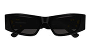 Ottica Mondello Roma - Balenciaga - BB0478S-001 - BB0478S-001 - BLACK / GREY LENS - Acetate - shape Cat-eye - Black - EYEWEAR - SUNGLASSES - Unisex,Uomo,Donna,Women,Men - lens Grey - Made In Italy