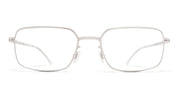 Ottica Mondello Roma - Mykita - 10088915 - SAUL - SHINY SILVER RX - stainless steel - shape Rectangular - Silver - EYEWEAR - EYEGLASSES - Unisex,Uomo,Donna,Women,Men - lens Clear - Made In Germany