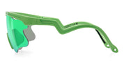 Ottica Mondello Roma - Alba Optics - 8050054517841 - DELTA LEI - PISTACHIO / VZUM F-LENS BTL - Tr90 - shape Mask - green - EYEWEAR - SUNGLASSES - Unisex,Uomo,Donna,Women,Men - lens blue green - Made In Italy