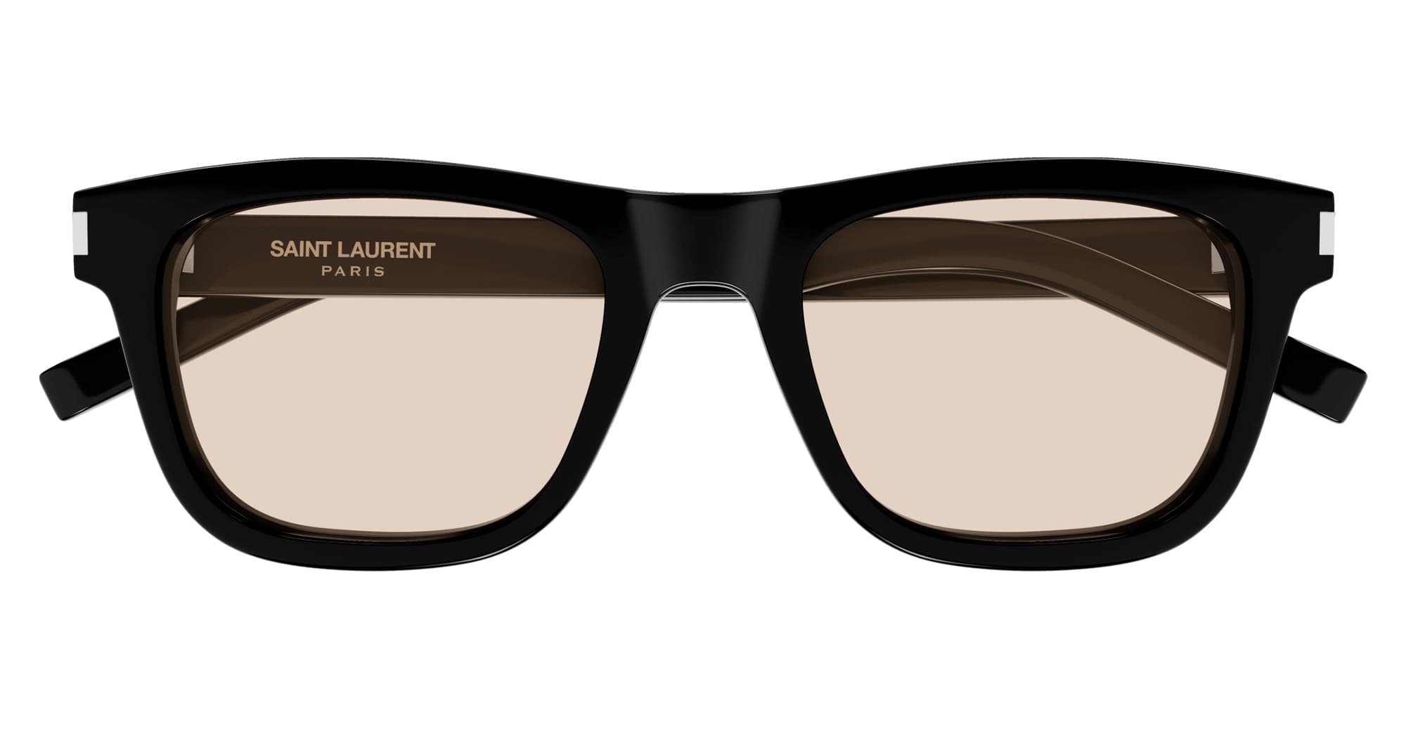 Ottica Mondello Roma - Saint Laurent - SL 819-006 - SL 819-006 - BLACK / YELLOW LENS - Acetate - shape Squared - Black - EYEWEAR - SUNGLASSES - Donna,Women - lens yellow - Made In Italy