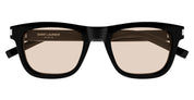 Ottica Mondello Roma - Saint Laurent - SL 819-006 - SL 819-006 - BLACK / YELLOW LENS - Acetate - shape Squared - Black - EYEWEAR - SUNGLASSES - Donna,Women - lens yellow - Made In Italy