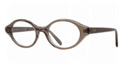 Ottica Mondello Roma - Loewe - LW50110I50050 - SLIM BROWN OVAL EYEGLASSES - Acetate - shape  - brown - EYEWEAR - EYEGLASSES - Donna,Women - lens  - Made In Italy
