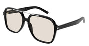 Ottica Mondello Roma - Saint Laurent - 30013535001 - SL 545-001 - BLACK - Recycled acetate - shape  - Black - EYEWEAR - SUNGLASSES - Donna,Women - lens Clear - Made In Italy