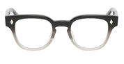 Ottica Mondello Roma - Julius Tart - JTPL-007B - BRYAN 46X22 - BLACK CLEAR FADE RX - Acetate - shape Panto - Black - EYEWEAR - SUNGLASSES - Unisex,Uomo,Donna,Women,Men - lens Clear - Made In Japan