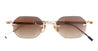 Ottica Mondello Roma - Sato - TEREBELLUM-II-S704 - TEREBELLUM II - ROSE GOLD / PLATINUM - Titanium - shape Squared - rose gold - EYEWEAR - SUNGLASSES - Uomo,Men - lens Gradient brown - Made In Japan