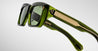 Ottica Mondello Roma - Jacques Marie Mage - JMMWK-10Y4 - DECADE COLLECTION: WALKER - ROVER - Acetate - shape Rectangular - green - EYEWEAR - SUNGLASSES - Uomo,Men - lens Green - Made In Japan