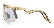 Ottica Mondello Roma - Alba Optics - 8050054517605 - DELTA - SMOKE GLOSSY / VZUM SUPER ALU - Tr90 - shape Mask - brown - EYEWEAR - SUNGLASSES - Unisex,Uomo,Donna,Women,Men - lens Grey - Made In Italy