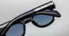Ottica Mondello Roma - Jacques Marie Mage - JMMJL-11K - JULIEN - REGAL - Acetate - shape Wellington - blue - EYEWEAR - SUNGLASSES - Uomo,Men - lens Gradient blue - Made In Japan