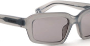 Ottica Mondello Roma - Jacquemus - JAC64C4SUN - MARINO - METALLIN GREY / GREY LENS - Acetate - shape Rectangular - grey - EYEWEAR - SUNGLASSES - Unisex,Uomo,Donna,Women,Men - lens Grey - Made In Japan