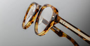 Ottica Mondello Roma - Jacques Marie Mage - JMMHARX-8B - HATFIELD - HAVANA 8 RX - Acetate - shape Aviator - Havana - EYEWEAR - EYEGLASSES - Uomo,Men - lens Clear - Made In Japan